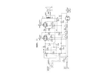 GE 15 schematic circuit diagram